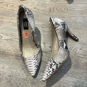 Snake Skin Heels